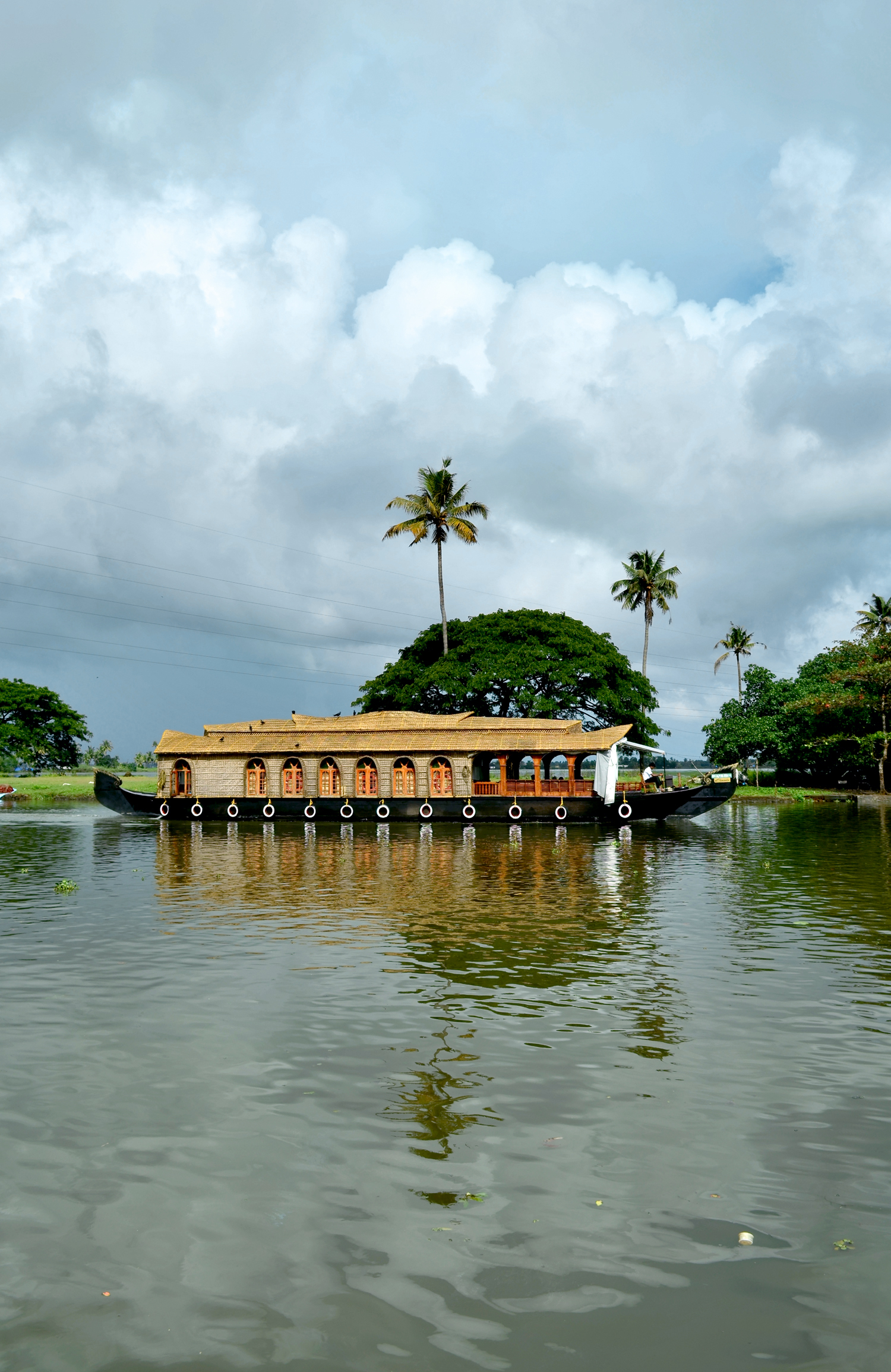Kerala Backwaters Houseboat