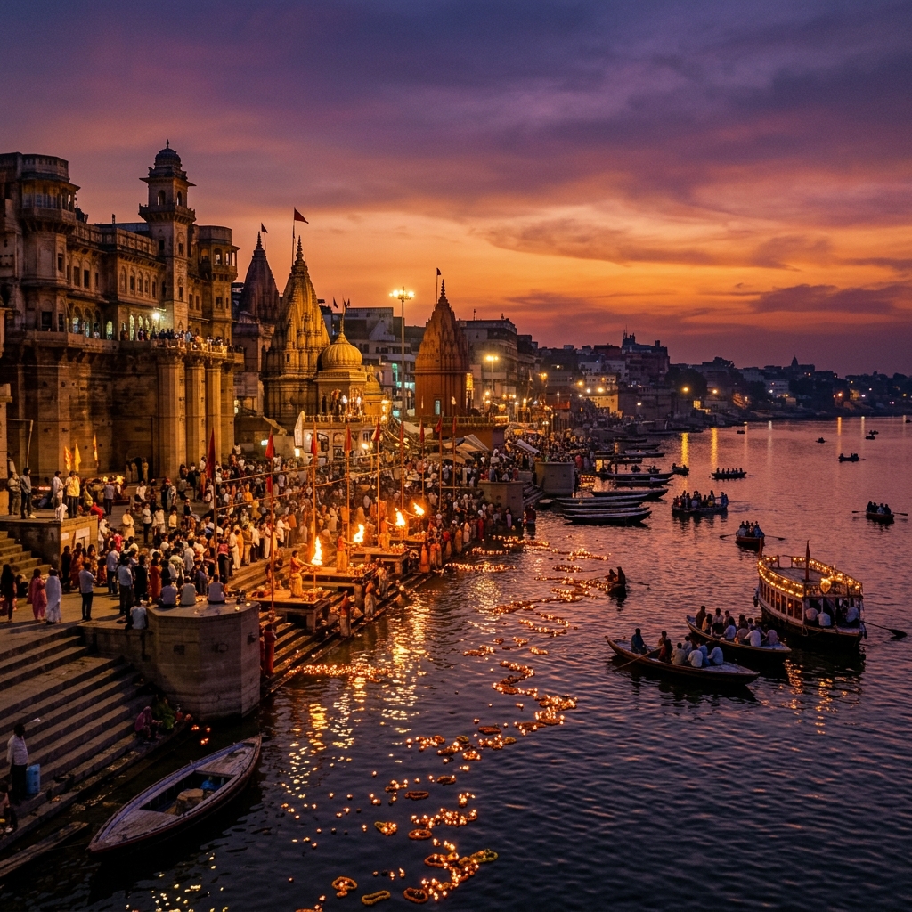 Varanasi Ghats